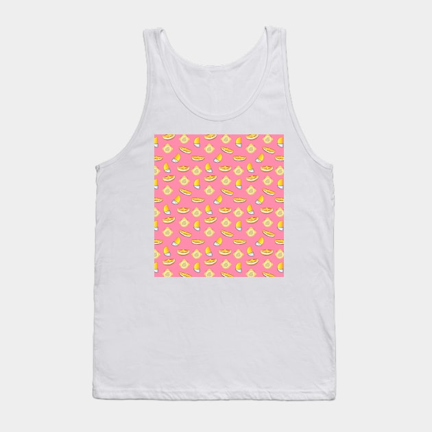 Venezuelan Food Tank Top by Sophia PH